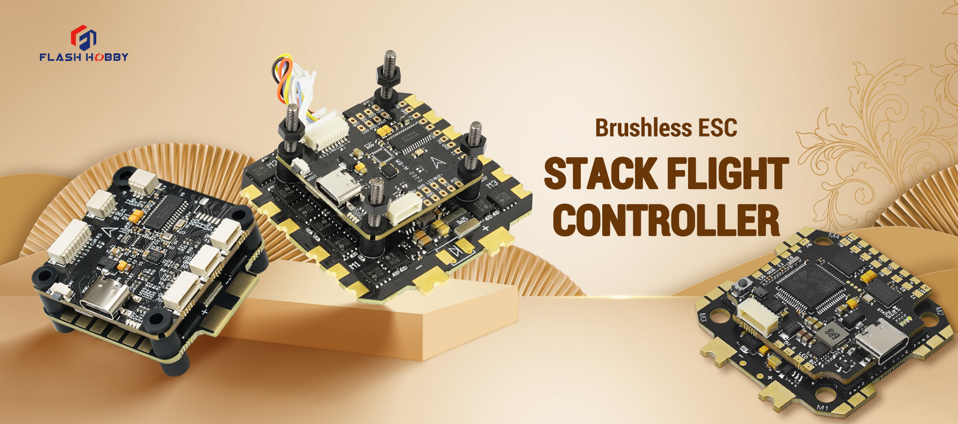 လေယာဉ် Controller ကို stack