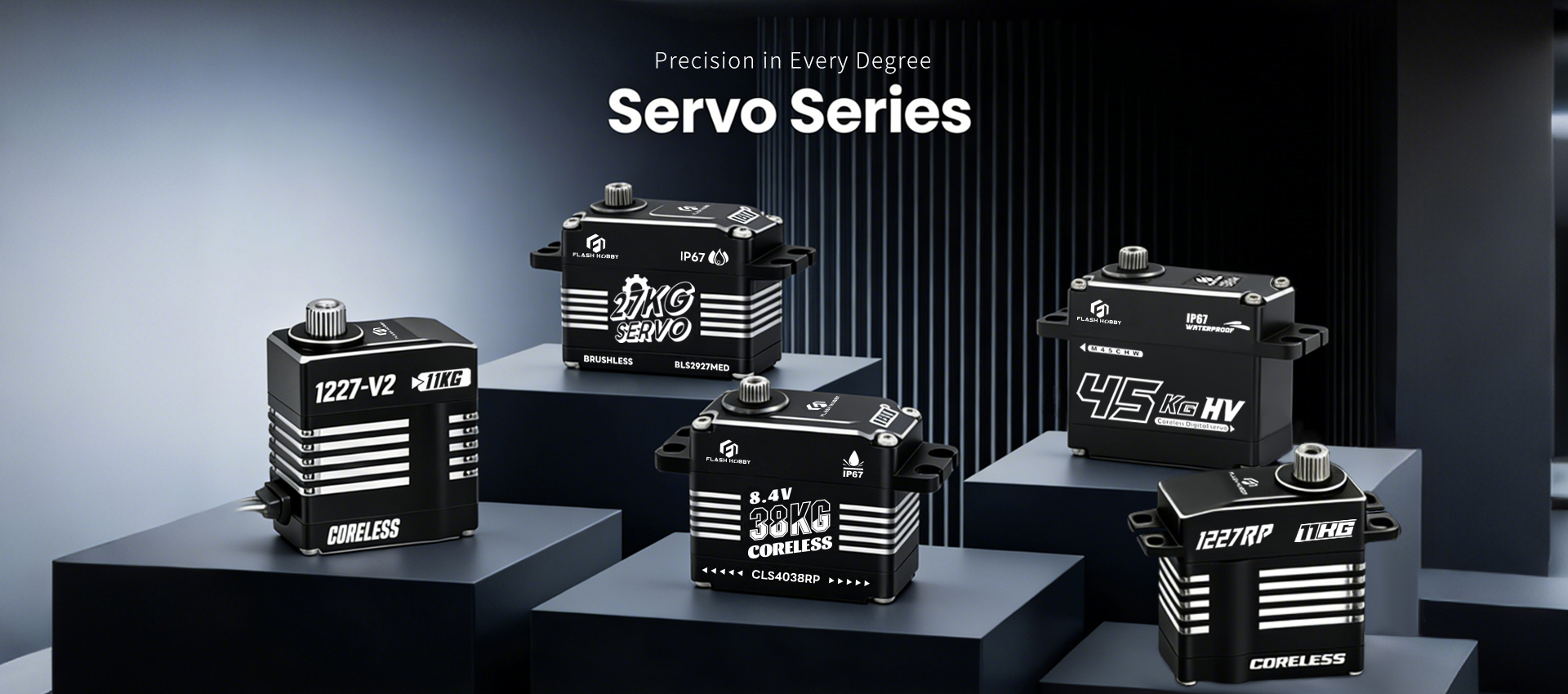 Servo စီးရီး